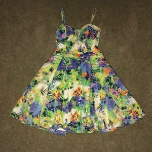 Floral dress